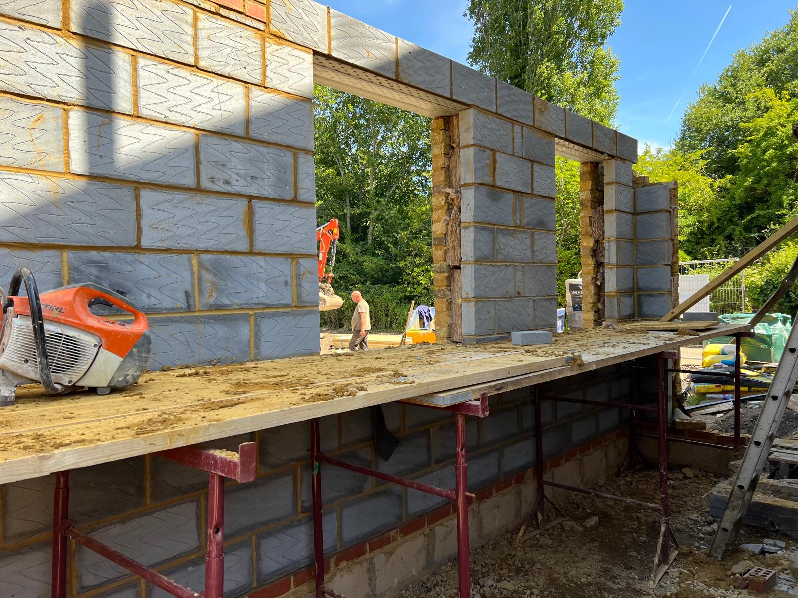 Brickwork in Kent